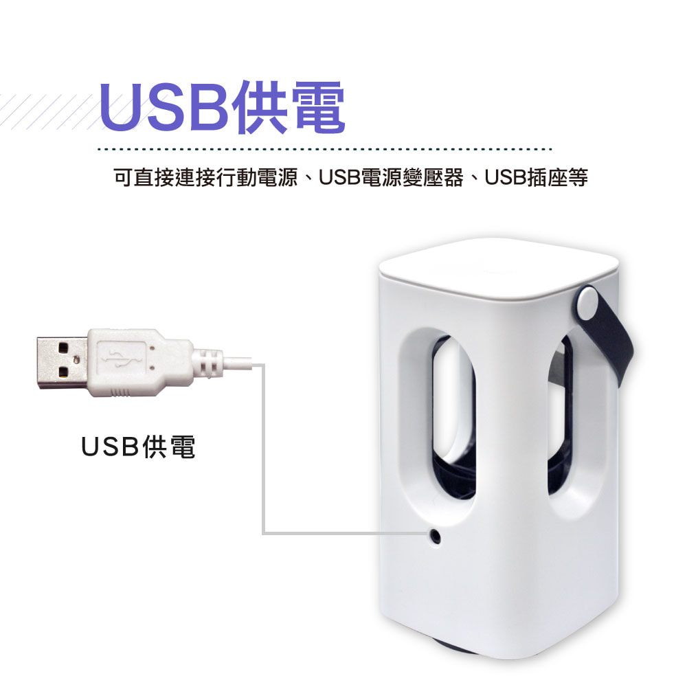 USB供電